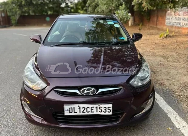 HYUNDAI Verna [2011-2015]