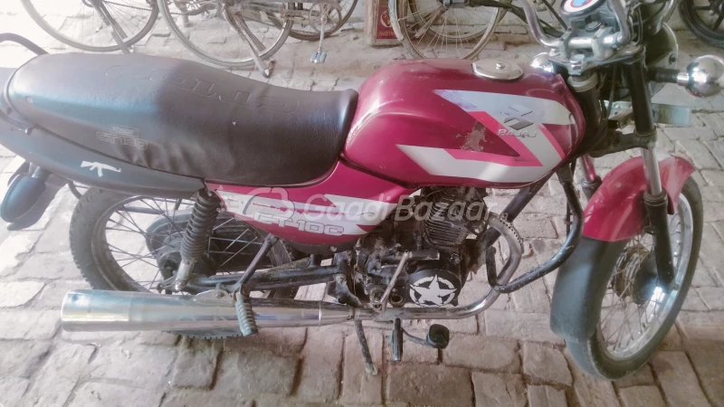 Bajaj ct 100 online ks