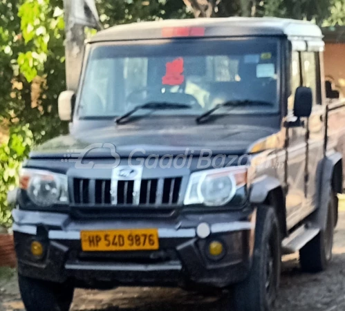 MAHINDRA Bolero Camper