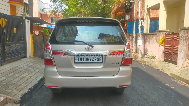 2013 Used TOYOTA Innova [2013-2014] 2.0 GX 8 STR BS-IV in Chennai