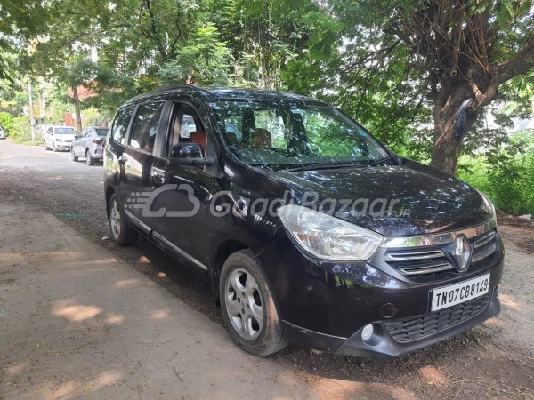 2015 Used Renault Lodgy 110 PS RXZ STEPWAY [2015-2016] in Chennai