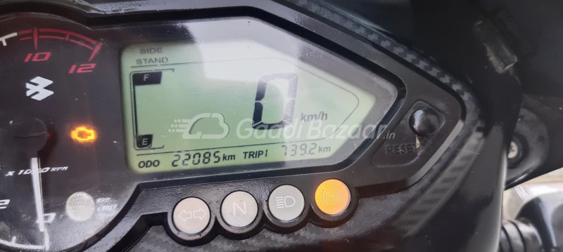 Pulsar 150 deals speedometer second hand