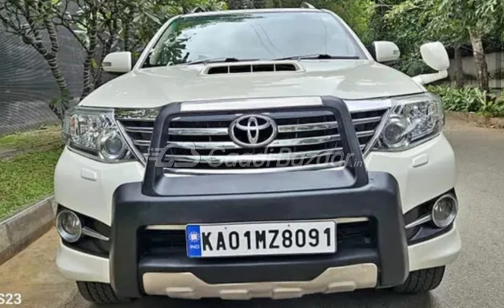 TOYOTA Fortuner [2012-2016]