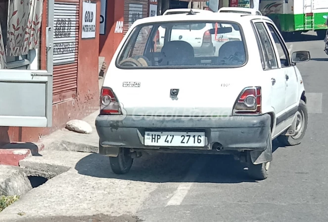 MARUTI SUZUKI 800