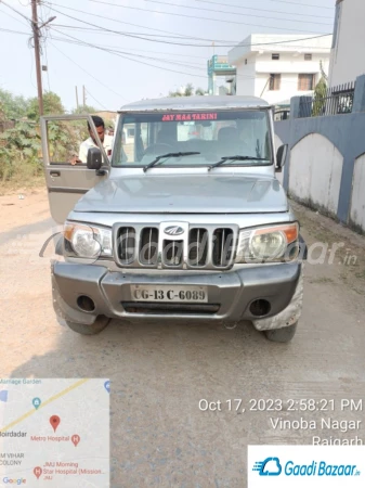 Used mahindra hot sale bolero olx