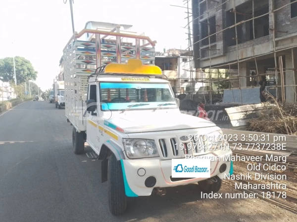 MAHINDRA Bolero Maxitruck CBC