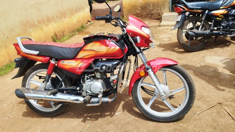 Hero honda bike second deals hand price