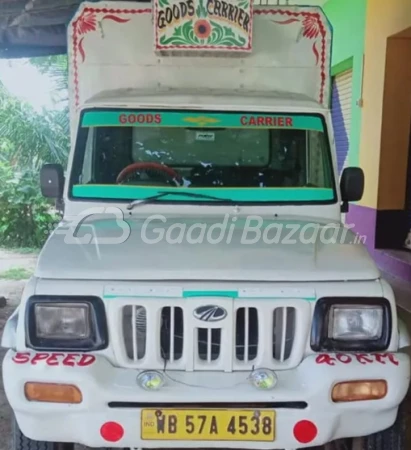 MAHINDRA Bolero Camper