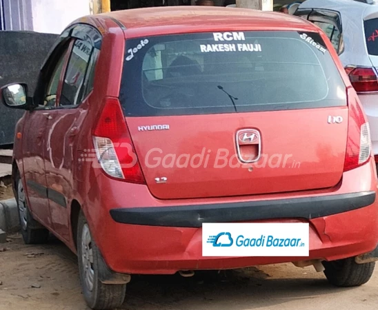 Used HYUNDAI i10 [2007-2010] MAGNA cars for Sale in Agra, Second Hand i10 [ 2007-2010] Petrol Car in Agra for Sale
