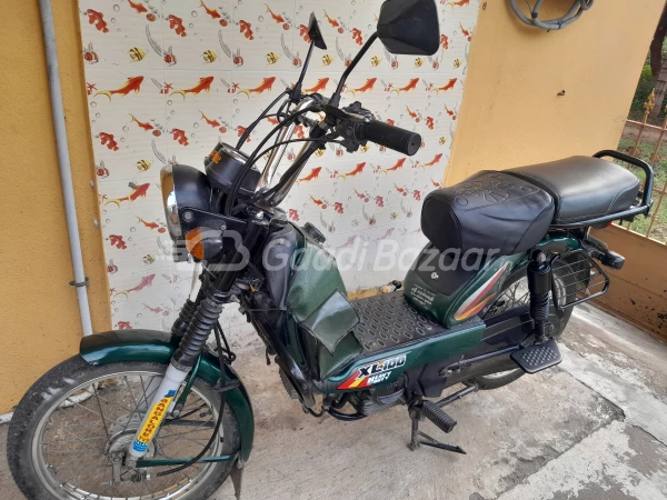 Used TVS XL 100 Heavy Duty STANDARD bikes for Sale in Salem Second Hand XL 100 Heavy Duty Petrol Car in Salem for Sale