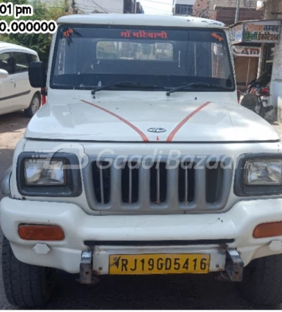 MAHINDRA Bolero Camper