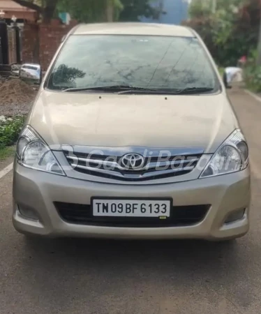 2010 Used TOYOTA Innova [2009-2012] 2.0 VX 8 STR in Chennai