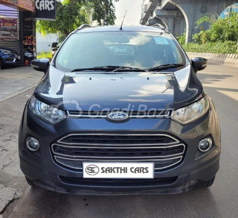 2015 Used Ford EcoSport 1.5l Petrol Titanium MT in Chennai