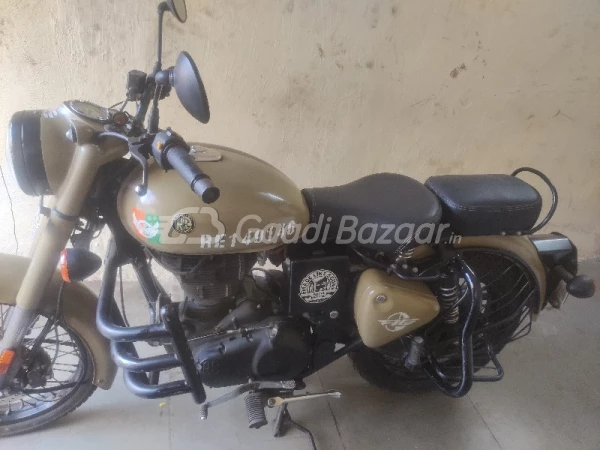 Royal enfield classic 350 stormrider sand on road price hot sale