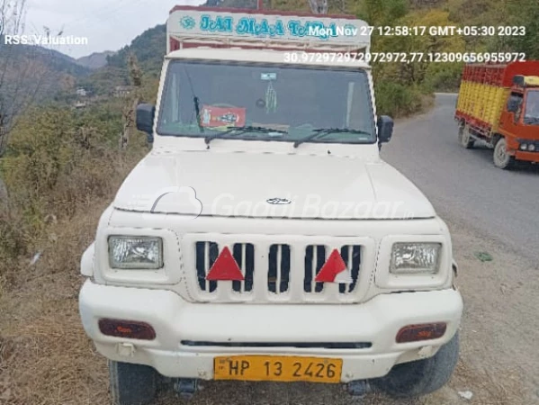 MAHINDRA Bolero Camper