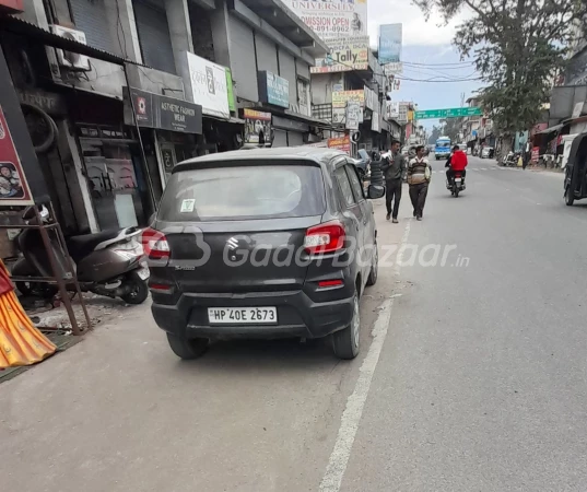 MARUTI SUZUKI S PRESSO