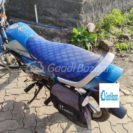 Used Hero HF Deluxe Self Drum Alloy bikes for Sale in Botad