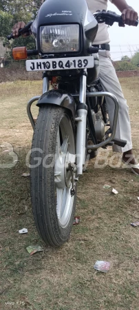 Used Hero Splendor Plus Kick Drum Alloy bikes for Sale in Dhanbad