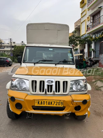 MAHINDRA Bolero Maxitruck CNG