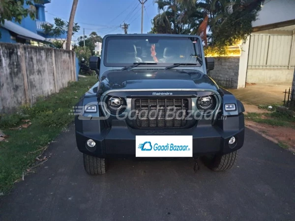 2023 Used MAHINDRA THAR LX 4-Str Convert Top Diesel AT BS-VI in Chennai