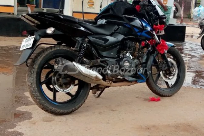 2015 model pulsar 150 second online hand