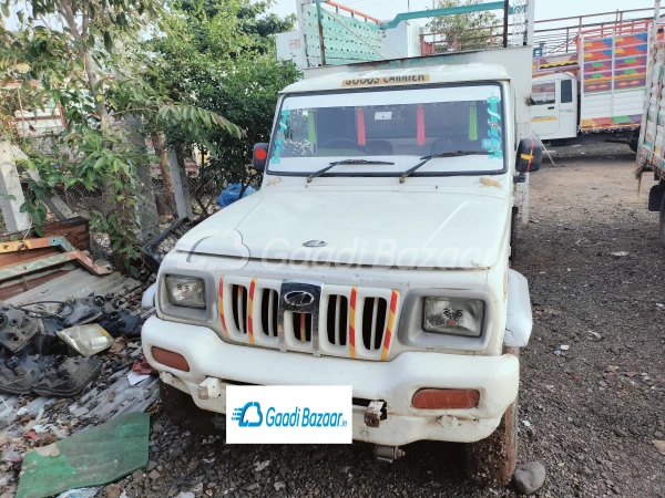 MAHINDRA Bolero Camper