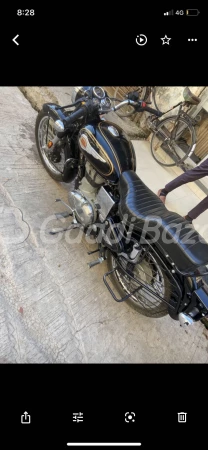 Royal enfield standard deals olx