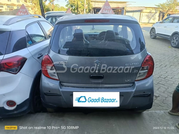 MARUTI SUZUKI Celerio [2014-2017]