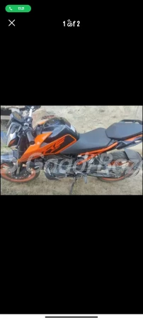 Ktm bike second on sale hand olx