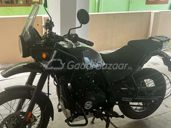 Used deals himalayan bike