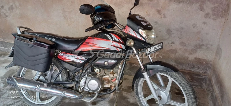 Used Hero HF Deluxe STANDARD bikes for Sale in Raebareli Second