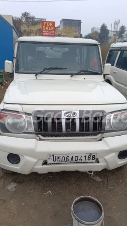 Used mahindra clearance bolero olx