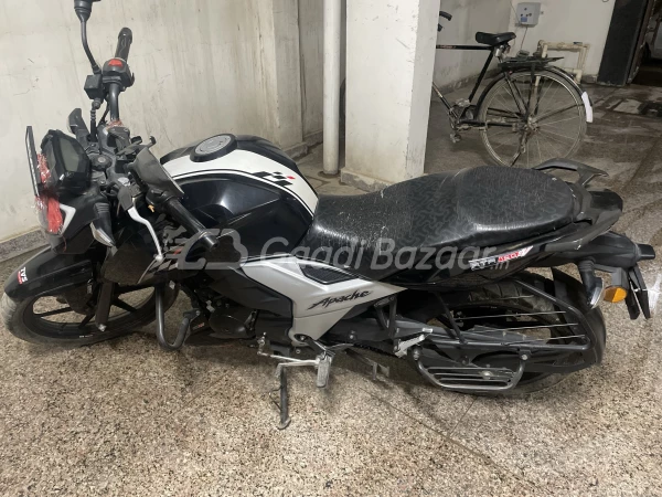 Used TVS Apache RTR 160 4V DRUM bikes for Sale in Gurgaon Second Hand Apache RTR 160 4V Petrol Car in Gurgaon for Sale