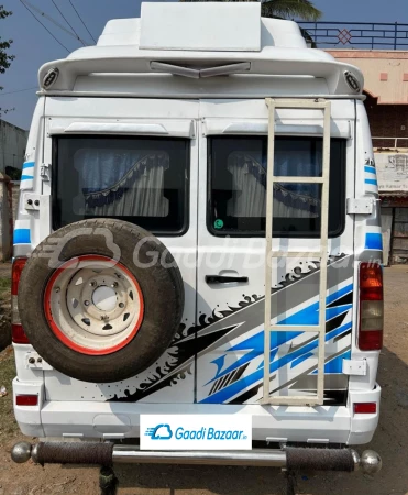 FORCE MOTORS TRAVELLER DELIVERY VAN 4020 MM WB