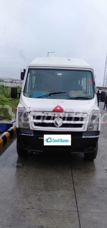 FORCE MOTORS TRAVELLER DELIVERY VAN 3700 MM WB