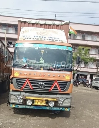 DAIMLER INDIA COMMERCIAL VEHICLES 2523