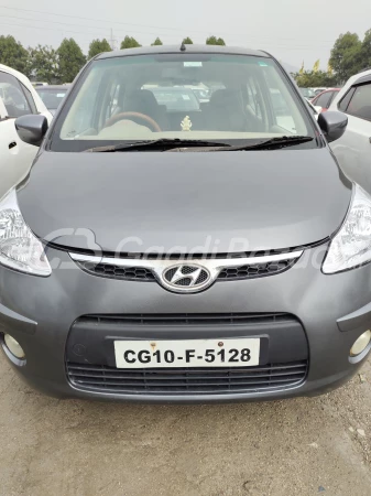 Used HYUNDAI i10 [2007-2010] MAGNA cars for Sale in Raigarh, Second Hand i10  [2007-2010] Petrol Car in Raigarh for Sale