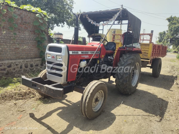 Tafe (massey Ferguson) Mf 9500