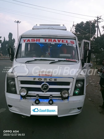 FORCE MOTORS TRAVELLER MINIBUS 3350 MM WB