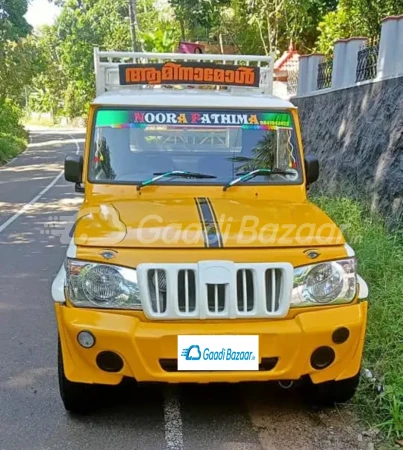 MAHINDRA BIG BOLERO PICK UP