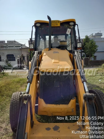 Jcb 3dx Dual Fuel Cng