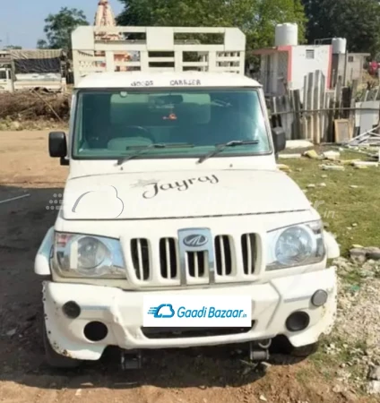 MAHINDRA Bolero Maxitruck CNG