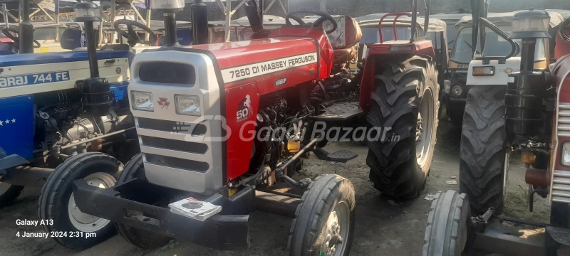 Tafe (massey Ferguson) Mf 7250 Di