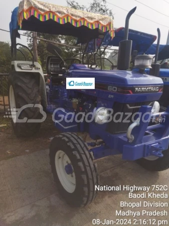 Escorts Farmtrac 60 Epi T20