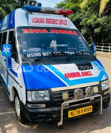 TATA MOTORS Winger Ambulance