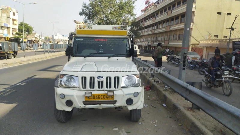 MAHINDRA BIG BOLERO PICK UP