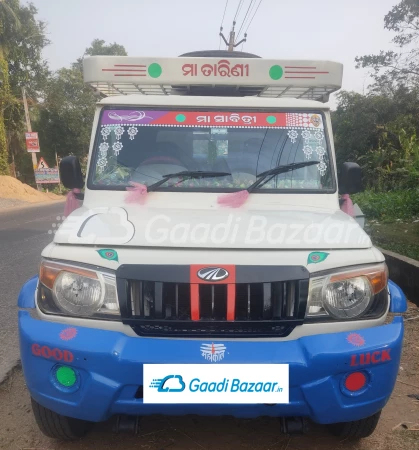 MAHINDRA Bolero Maxitruck CNG