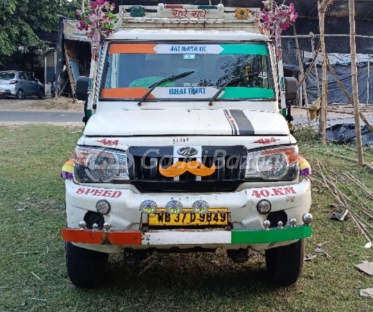 MAHINDRA BIG BOLERO PICK UP