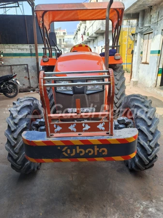 Kubota Mu5501 - 4wd