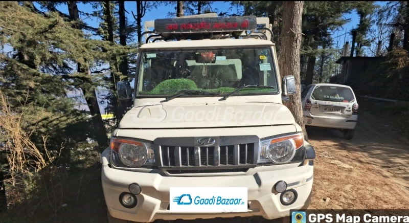 MAHINDRA Bolero Maxitruck CNG